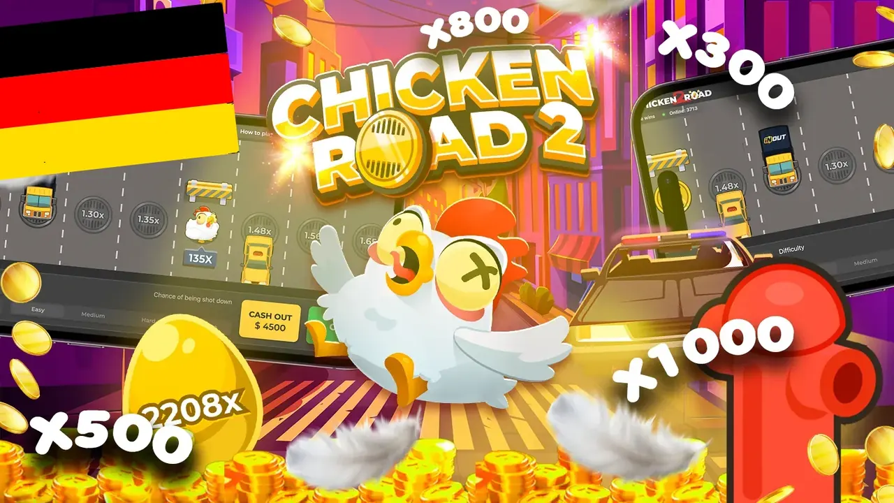 Chicken Road 2 Spielansicht